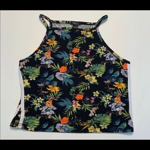 Floral Crop Top